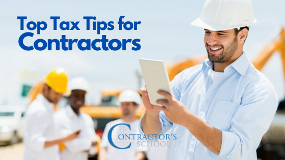 Top Tax Tips for Contractors