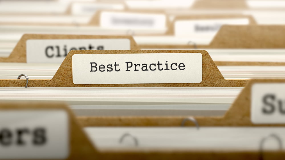 contracting best practices records