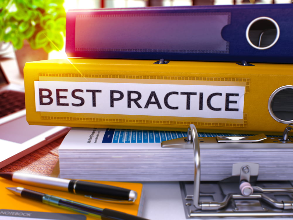 contracting best practices standards