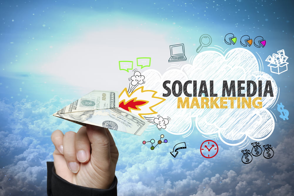 social media contracting business
