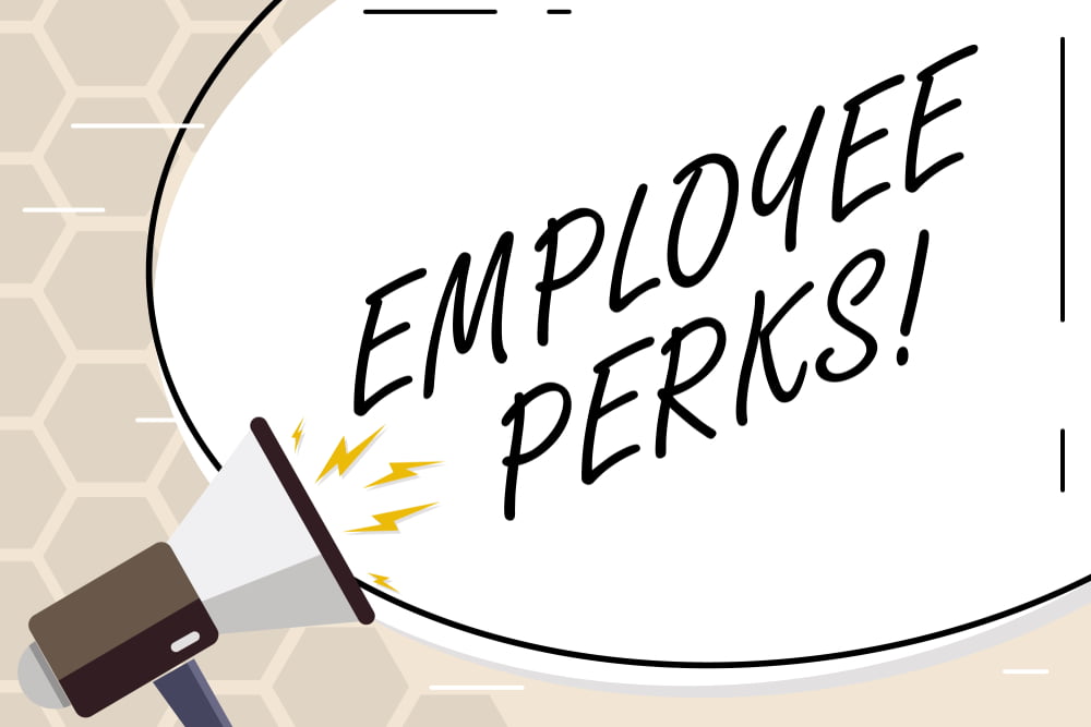 employment perks contracting business