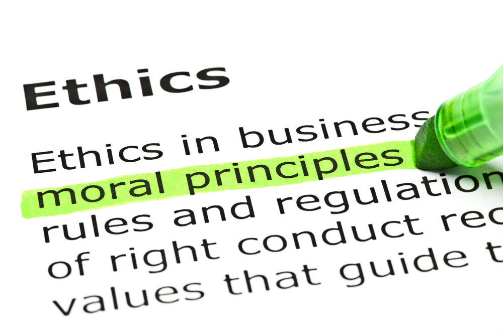 maintaining ethics contracting business